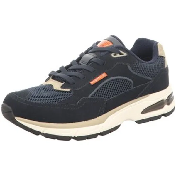 Bugatti Lage Sneakers Blauw, vergelijk prijzen bij 1 winkel