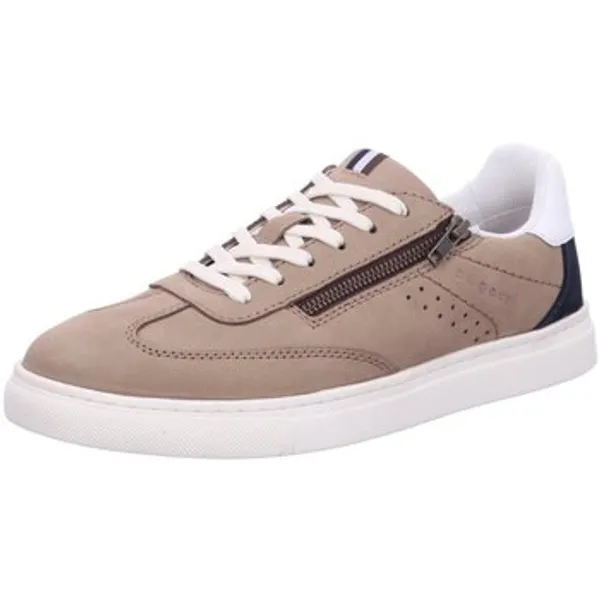 Bugatti Lage Sneakers Beige, vergelijk prijzen bij 1 winkel