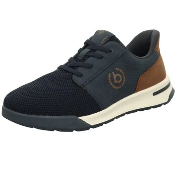 Bugatti Lage Sneakers Blauw, vergelijk prijzen bij 1 winkel