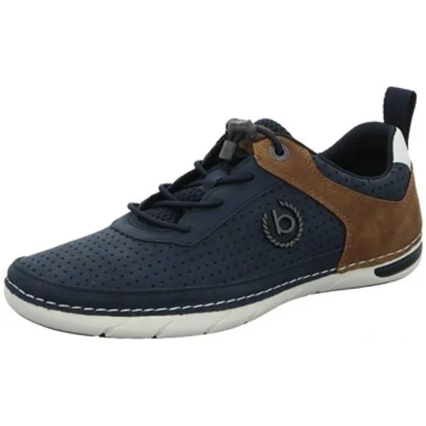 Bugatti Lage Sneakers Blauw, vergelijk prijzen bij 1 winkel