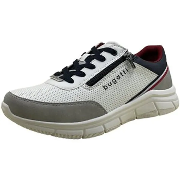 Bugatti Lage Sneakers Wit, vergelijk prijzen bij 1 winkel