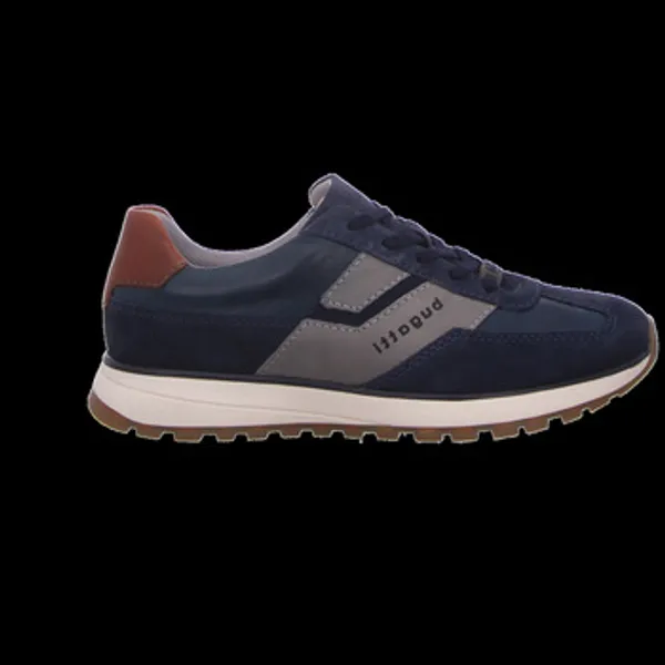 Bugatti Lage Sneakers Blauw, vergelijk prijzen bij 1 winkel