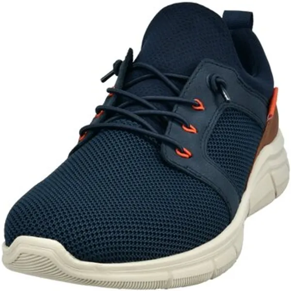 Bugatti Lage Sneakers Blauw, vergelijk prijzen bij 1 winkel