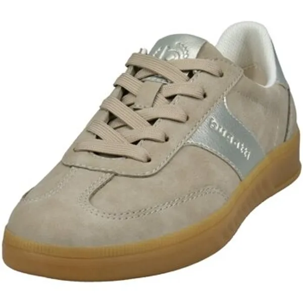 Bugatti Lage Sneakers Beige, vergelijk prijzen bij 1 winkel