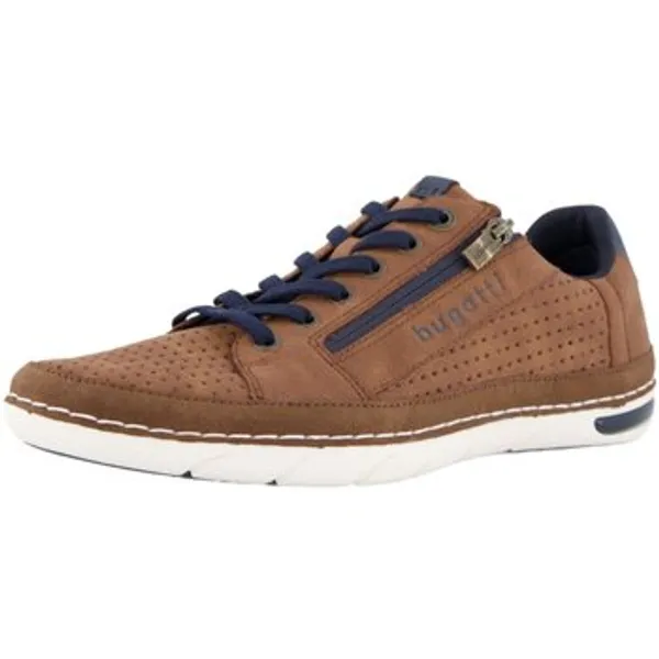 Bugatti Lage Sneakers Bruin, vergelijk prijzen bij 1 winkel