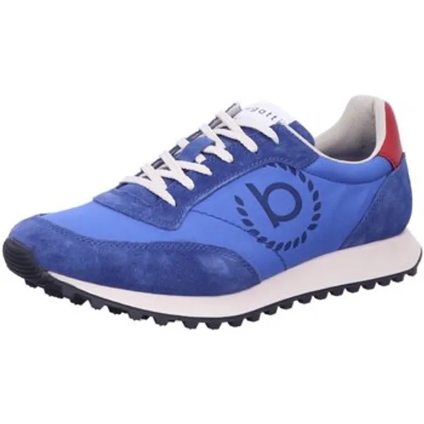 Bugatti Lage Sneakers Blauw, vergelijk prijzen bij 1 winkel