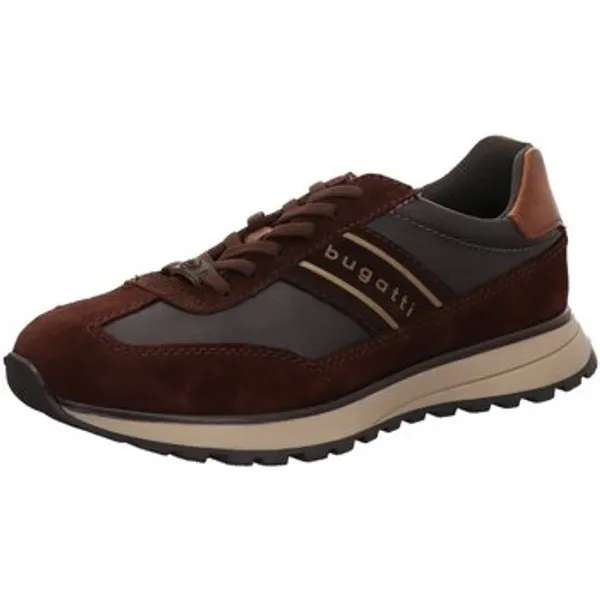 Bugatti Lage Sneakers Bruin, vergelijk prijzen bij 1 winkel
