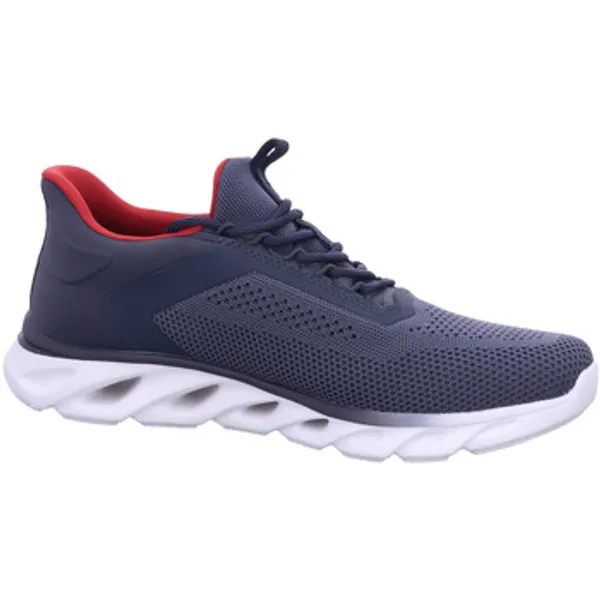 Bugatti Lage Sneakers Blauw, vergelijk prijzen bij 1 winkel