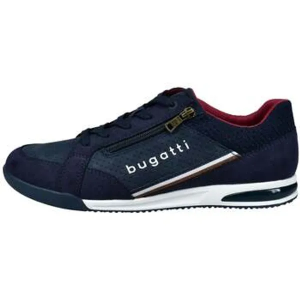 Bugatti Lage Sneakers Blauw, vergelijk prijzen bij 1 winkel