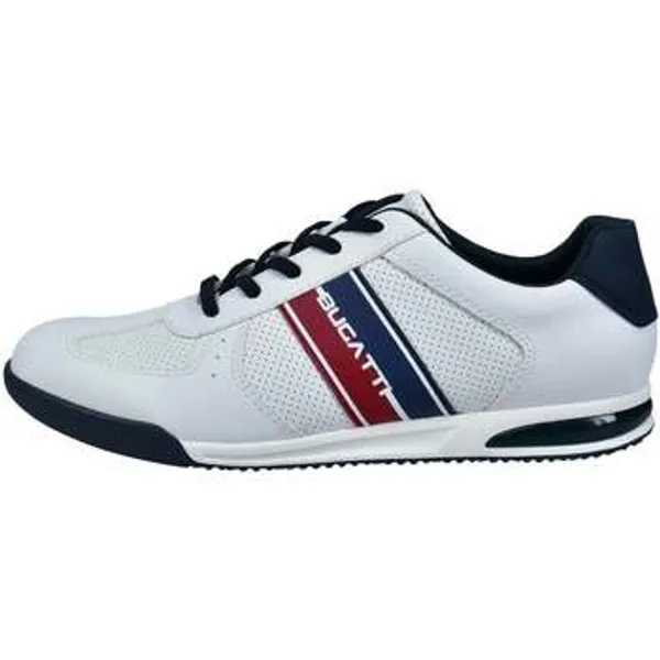 Bugatti Lage Sneakers Wit, vergelijk prijzen bij 1 winkel
