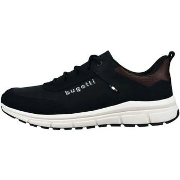 Bugatti Lage Sneakers Zwart, vergelijk prijzen bij 1 winkel