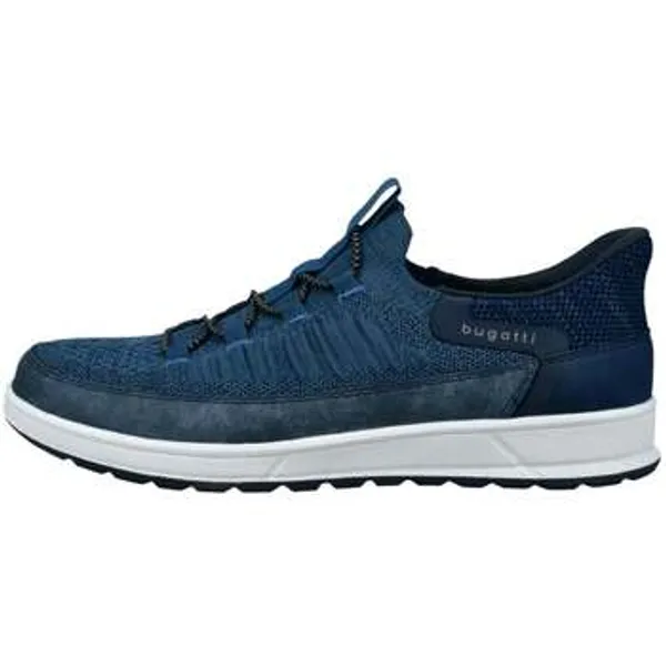 Bugatti Lage Sneakers Blauw, vergelijk prijzen bij 1 winkel
