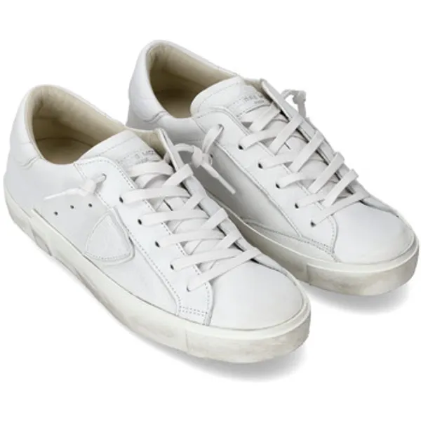 Philippe Model Sneakers Wit, vergelijk prijzen bij 1 winkel