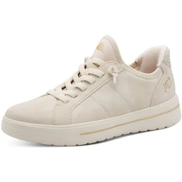 Jana Lage Sneakers Beige, vergelijk prijzen bij 1 winkel