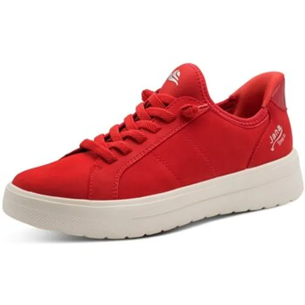 Jana Lage Sneakers Rood, vergelijk prijzen bij 1 winkel