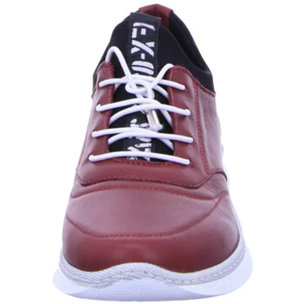 Scandi Lage Sneakers Rood, vergelijk prijzen bij 1 winkel