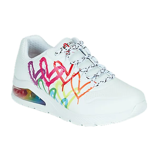 Skechers Uno Wit, vergelijk prijzen bij 1 winkel