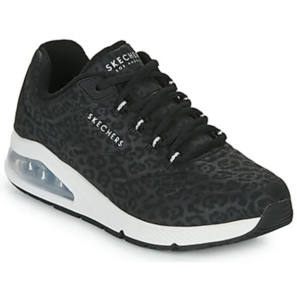 Skechers Uno In-Kat-Neato Zwart, vergelijk prijzen bij 2 winkels