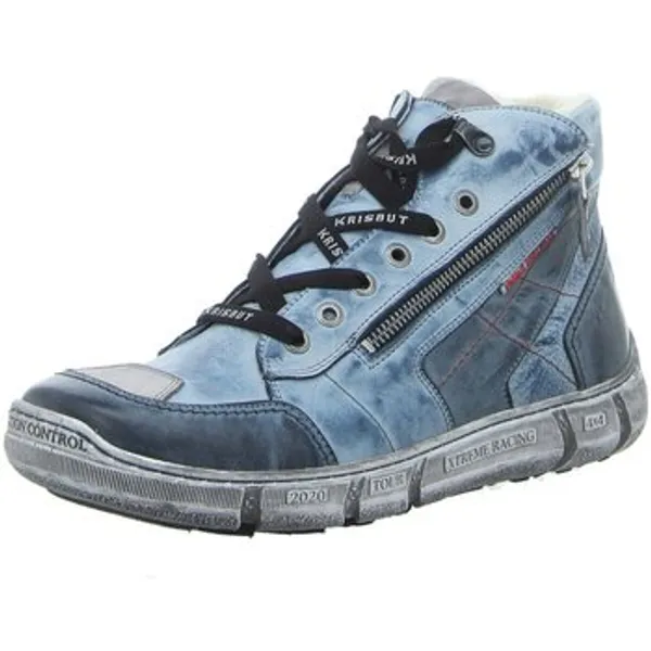Krisbut Hoge Sneakers Blauw, vergelijk prijzen bij 1 winkel