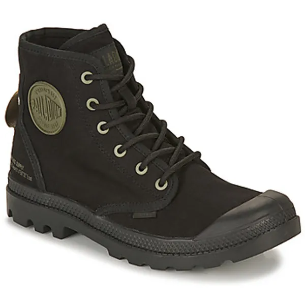 Palladium Pampa HI Htg Supply Zwart, vergelijk prijzen bij 1 winkel