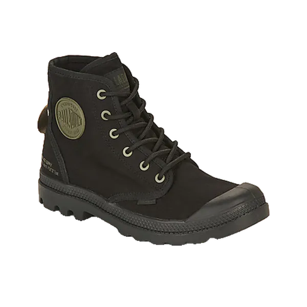 Palladium Pampa HI Htg Supply Zwart, vergelijk prijzen bij 1 winkel