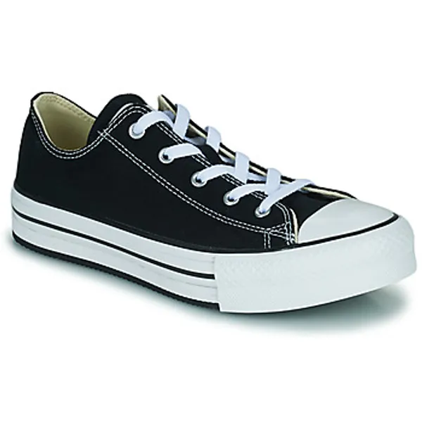 Converse Chuck Taylor All Star EVA Lift Foundation Ox Zwart Kids, vergelijk prijzen bij 2 winkels