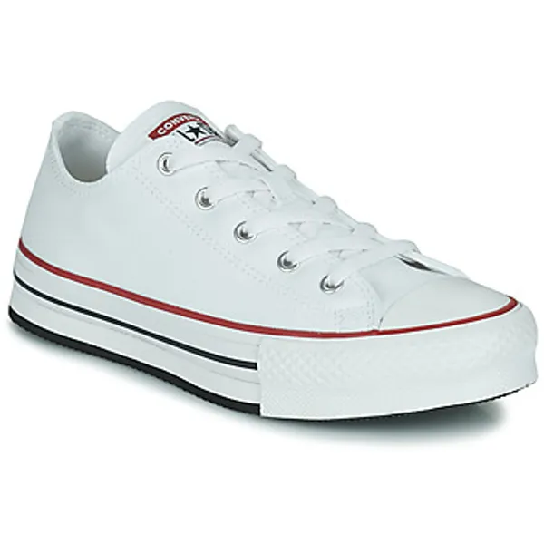 Converse Chuck Taylor All Star Eva Lift Canvas Platform Wit Kids, vergelijk prijzen bij 1 winkel
