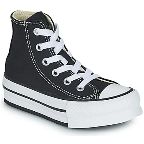 Converse Chuck Taylor All Star EVA Lift Foundation Hi Zwart Kids, vergelijk prijzen bij 1 winkel