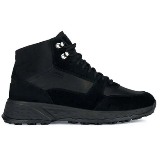 Geox Lage Sneakers Zwart, vergelijk prijzen bij 1 winkel
