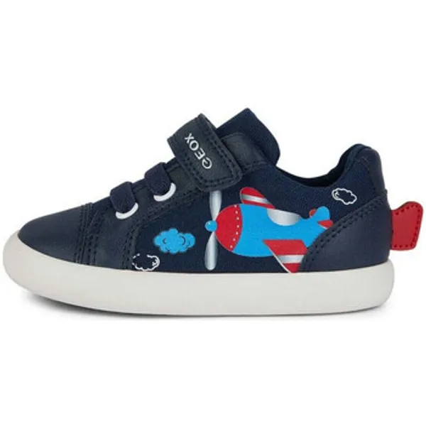 Geox Lage Sneakers Blauw, vergelijk prijzen bij 1 winkel
