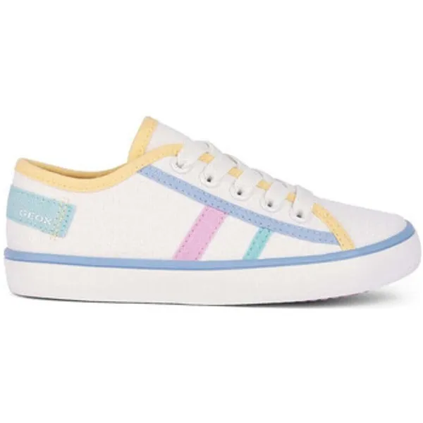 Geox Lage Sneakers Wit, vergelijk prijzen bij 1 winkel