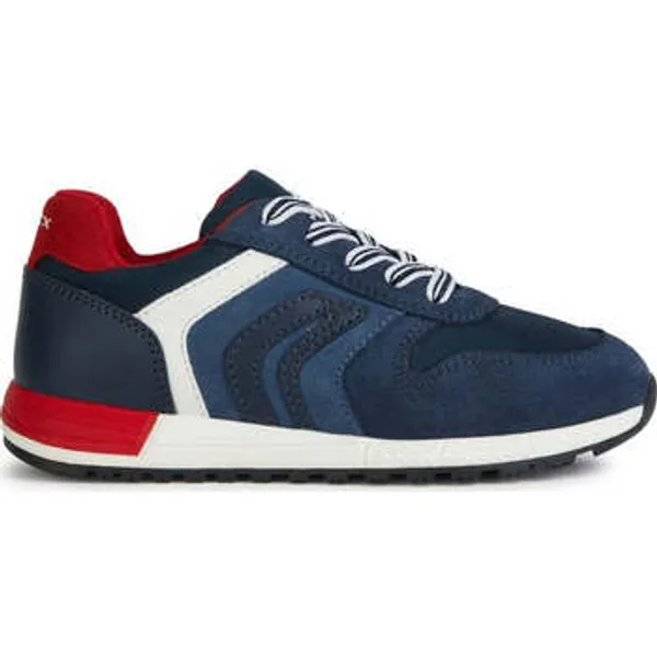 Geox Lage Sneakers Blauw, vergelijk prijzen bij 1 winkel