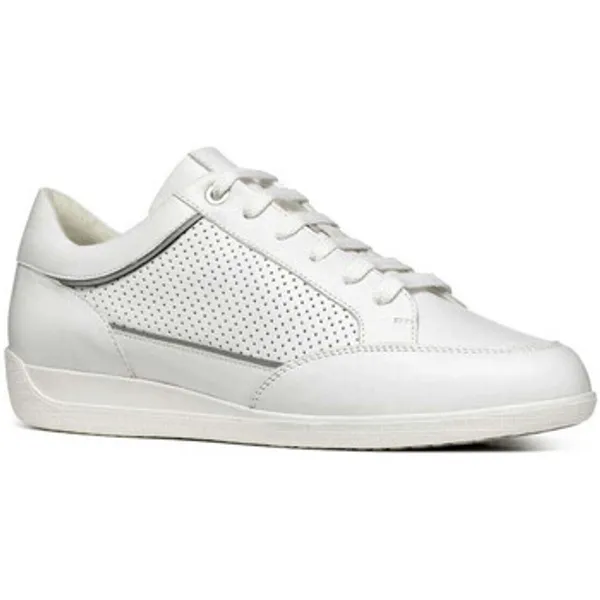 Geox Lage Sneakers Wit, vergelijk prijzen bij 1 winkel