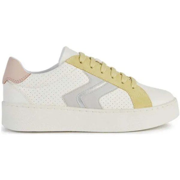 Geox Lage Sneakers Wit, vergelijk prijzen bij 1 winkel