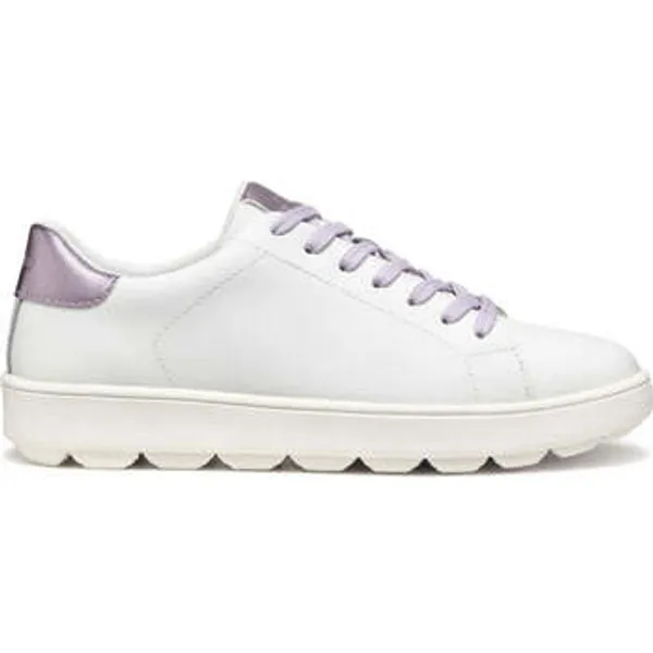 Geox Lage Sneakers Wit, vergelijk prijzen bij 1 winkel