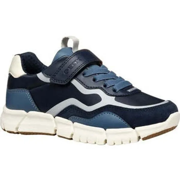 Geox Lage Sneakers Blauw, vergelijk prijzen bij 1 winkel