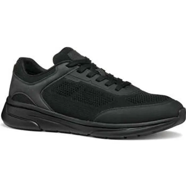 Geox Lage Sneakers Zwart, vergelijk prijzen bij 1 winkel