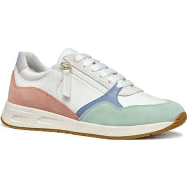 Geox Lage Sneakers Wit, vergelijk prijzen bij 1 winkel