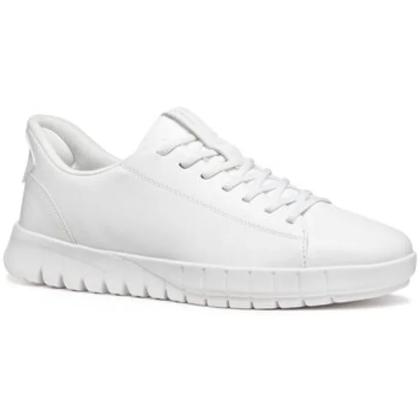 Geox Lage Sneakers Wit, vergelijk prijzen bij 1 winkel