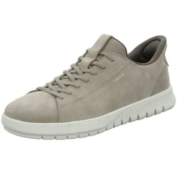 Geox Lage Sneakers Beige, vergelijk prijzen bij 1 winkel