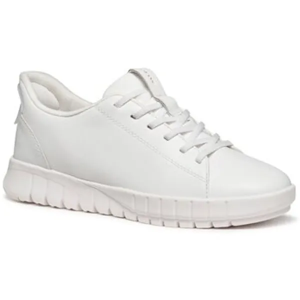 Geox Lage Sneakers Wit, vergelijk prijzen bij 1 winkel