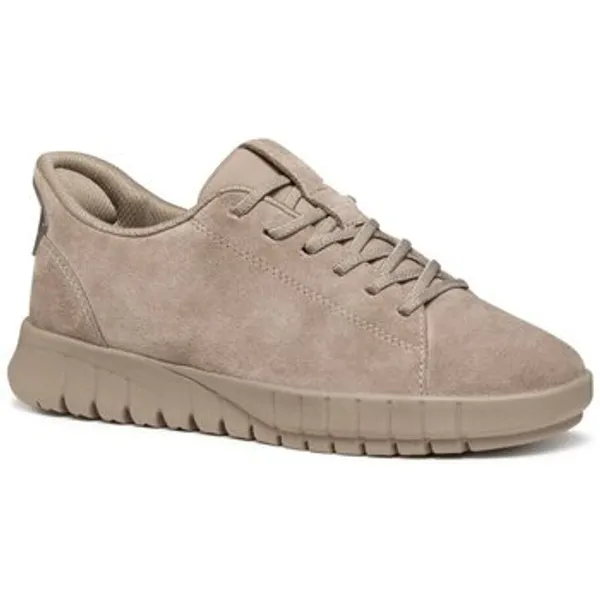 Geox Lage Sneakers Beige, vergelijk prijzen bij 1 winkel