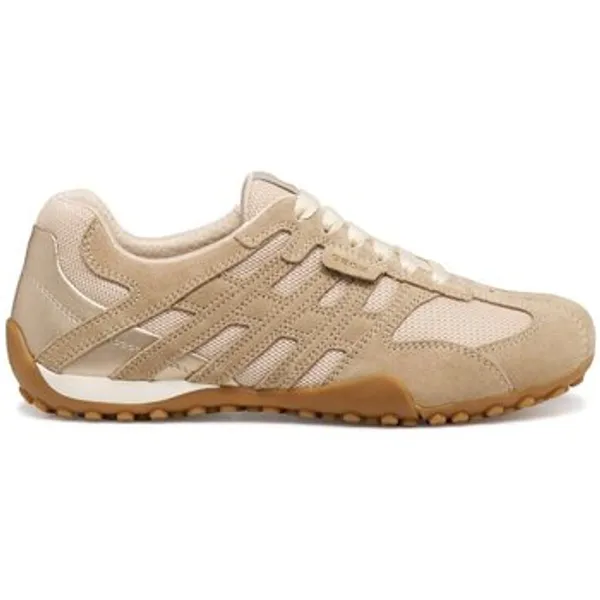 Geox Lage Sneakers Beige, vergelijk prijzen bij 1 winkel