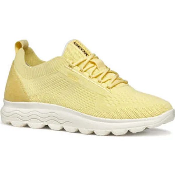 Geox Lage Sneakers Geel, vergelijk prijzen bij 1 winkel