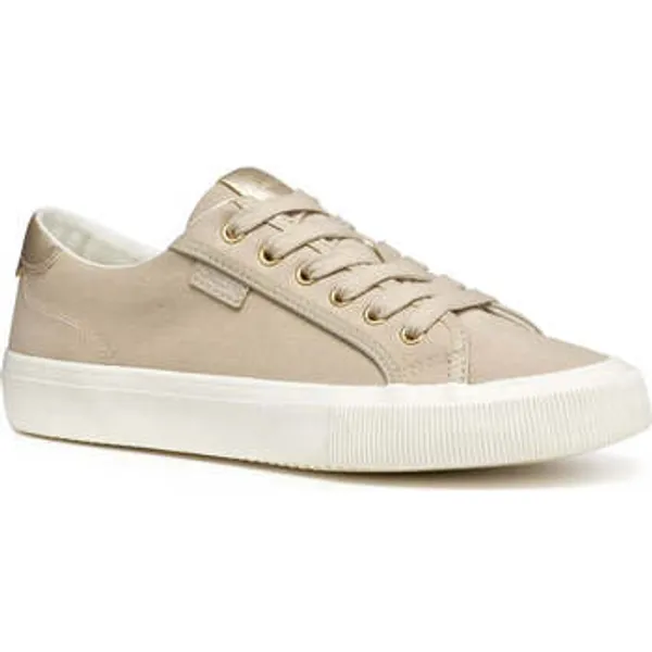 Geox Lage Sneakers Beige, vergelijk prijzen bij 1 winkel