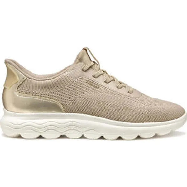 Geox Lage Sneakers Beige, vergelijk prijzen bij 1 winkel