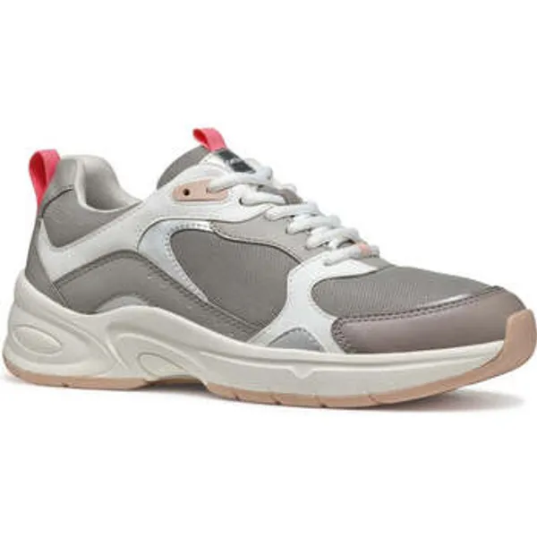 Geox Lage Sneakers Grijs, vergelijk prijzen bij 1 winkel
