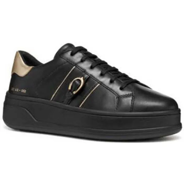 Geox Lage Sneakers Zwart, vergelijk prijzen bij 1 winkel