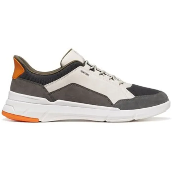 Geox Lage Sneakers Beige, vergelijk prijzen bij 1 winkel