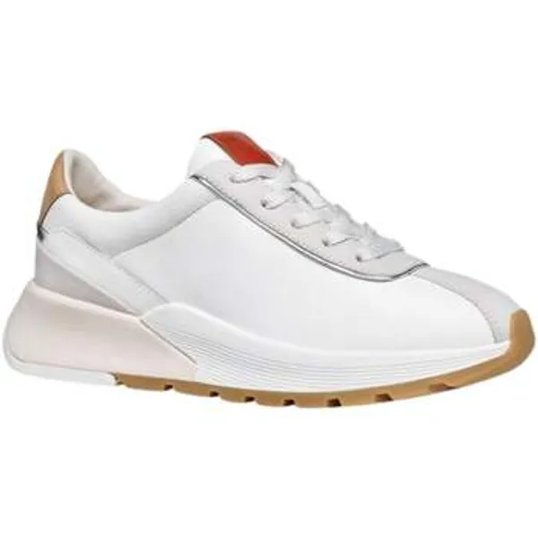 Geox Lage Sneakers Wit, vergelijk prijzen bij 1 winkel
